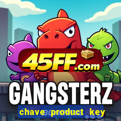 chave product key windows 8.1